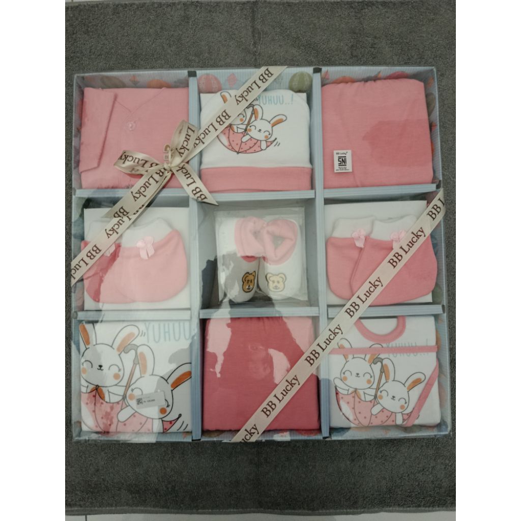 Baby Set Super by BB Lucky / Setelan Bayi Lengkap BB Lucky