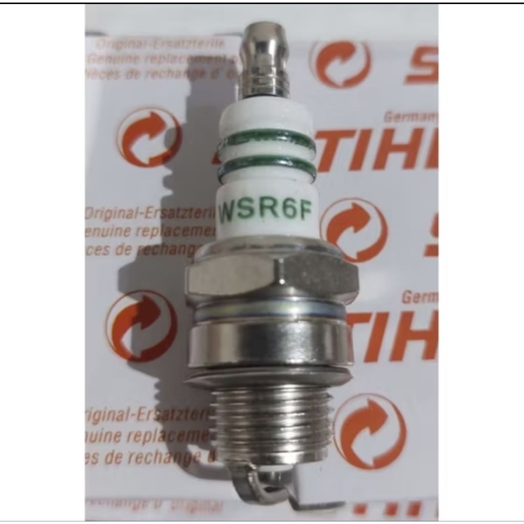 Busi stihl mesin Chainsaw dan Mesin Potong Rumput Stihl 2 tak