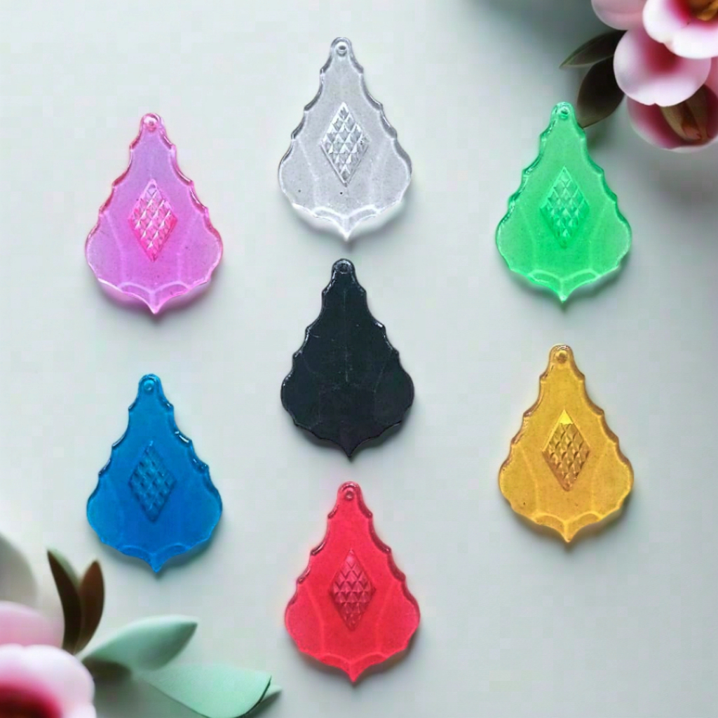 100pcs Bandul Kristal Lampion / Dekorasi Lampu Gantung / Kristal Akrilik