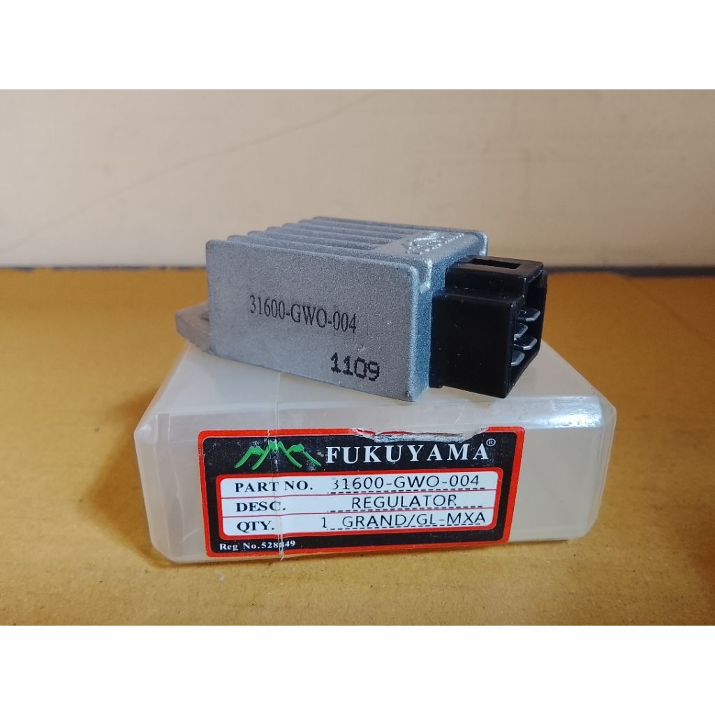 Regulator Kiprok Grand,Gl-Mxa/GL-Pro/Pro Nt/C-70MK3 Ori Fukuyama Kualitas Bagus
