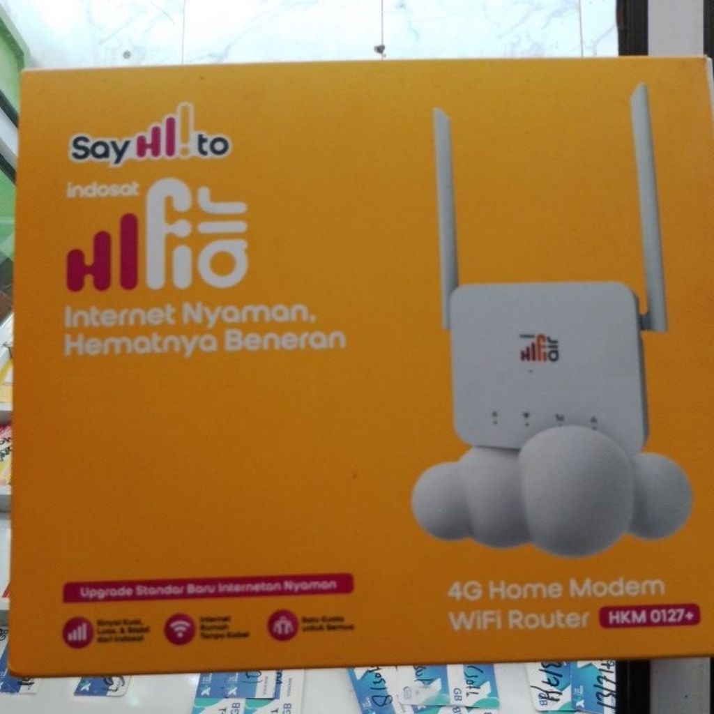 WIFI HKM INDOSAT/THREE