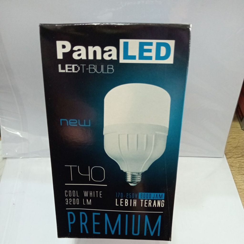 Lampu Led Panaled T-bulb 40watt
