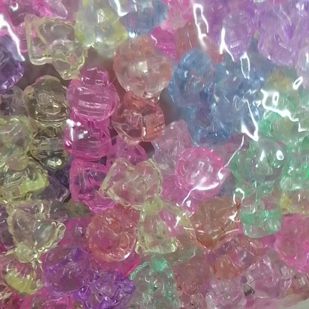 MANIK WARNA PITA RENDA 1 PON