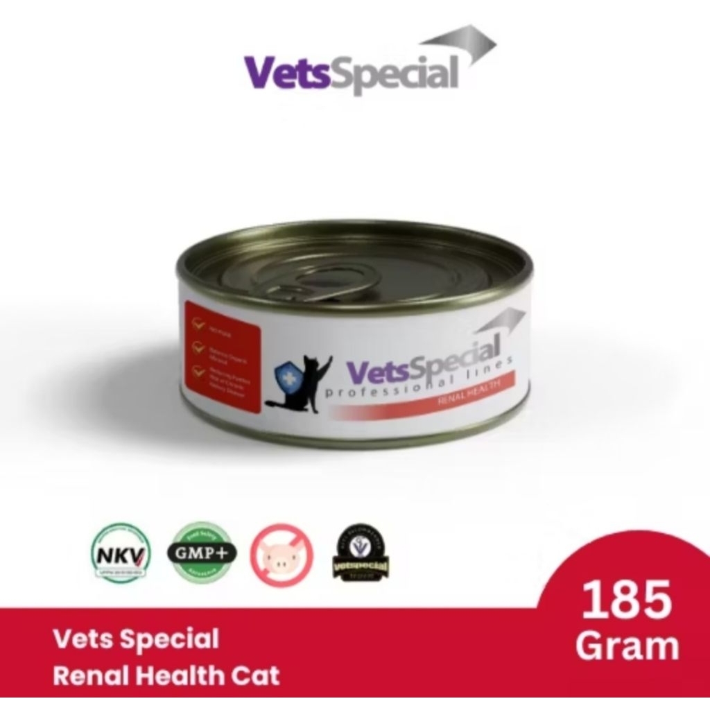 Nutricell Renal Makanan Kucing Sakit Ginjal Renal Kidney Catfood Kucing Sakit Ginjal