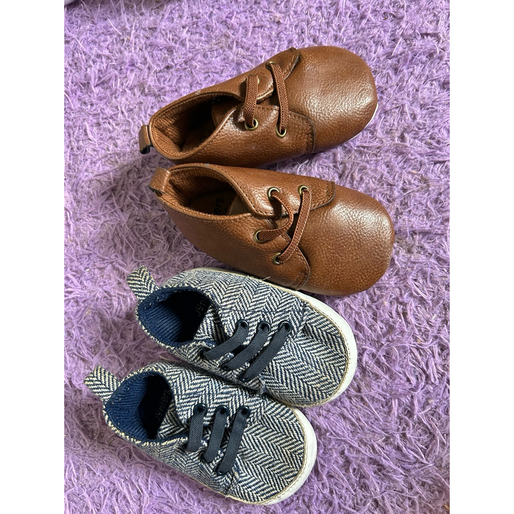 sepatu juniors babyshop size 2 & 3