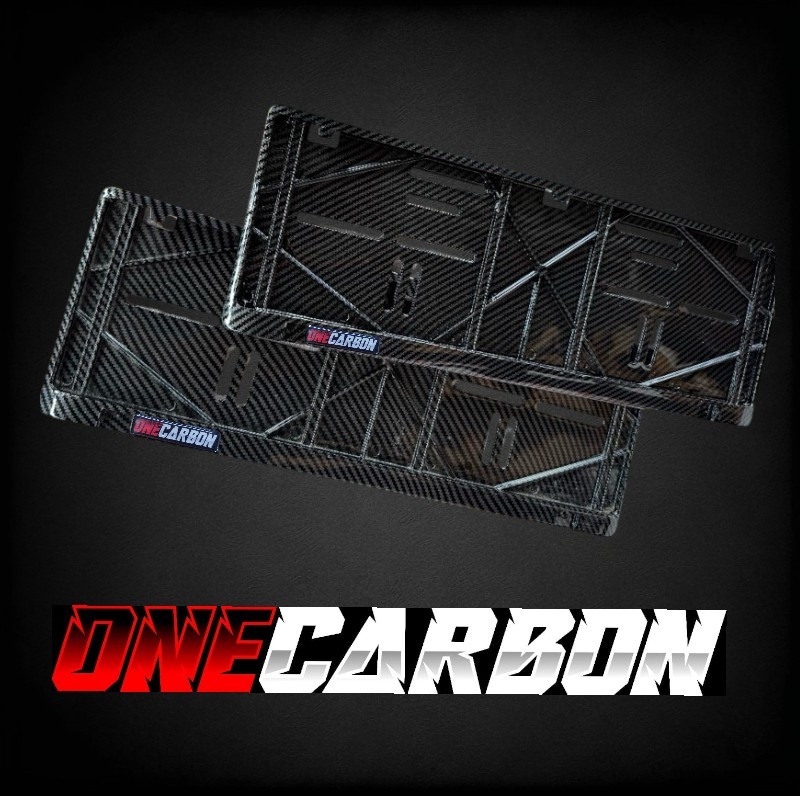 DUDUKAN PLAT MOBIL CARBON HITAM GLOSY dudukan plat nomor mobil carbon plat nomor mobil carbon akseso