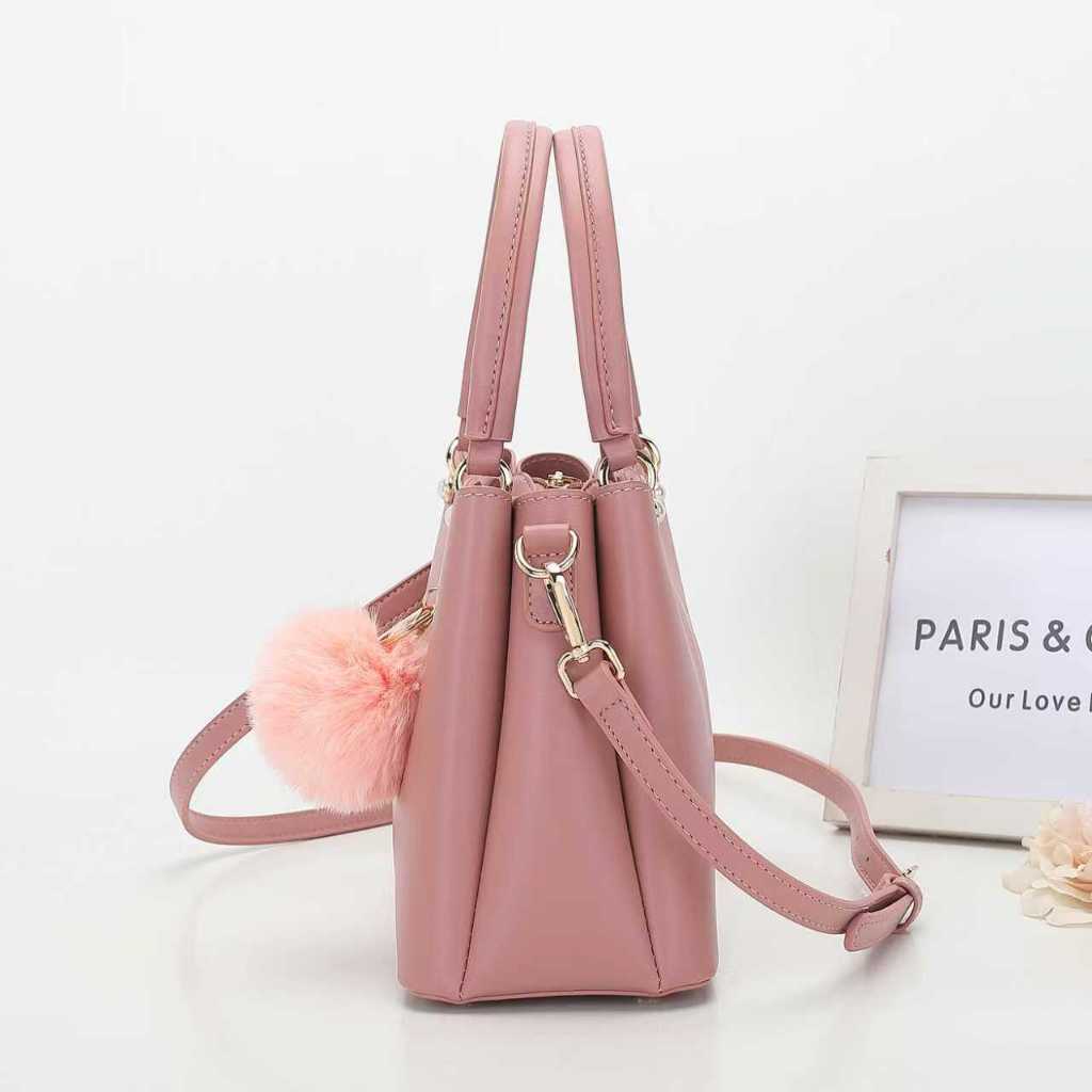 NEW DEALS PARIS CLASSIC TAS WANITA FASHION IMPORT TERBARU HANDBAG WANITA [PC 93315]