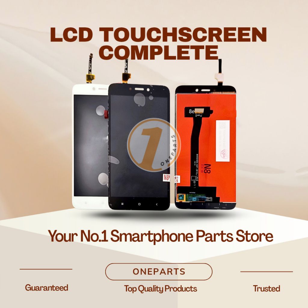 Promo Lcd Touchscreen Xiaomi Redmi 4X Complete Termurah