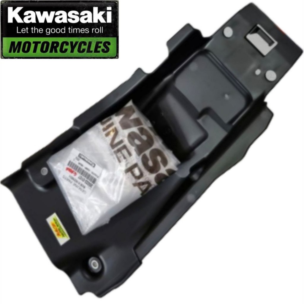 Spakbor Kolong Jok KLX 150 Tebal Asli BARU Kawasaki