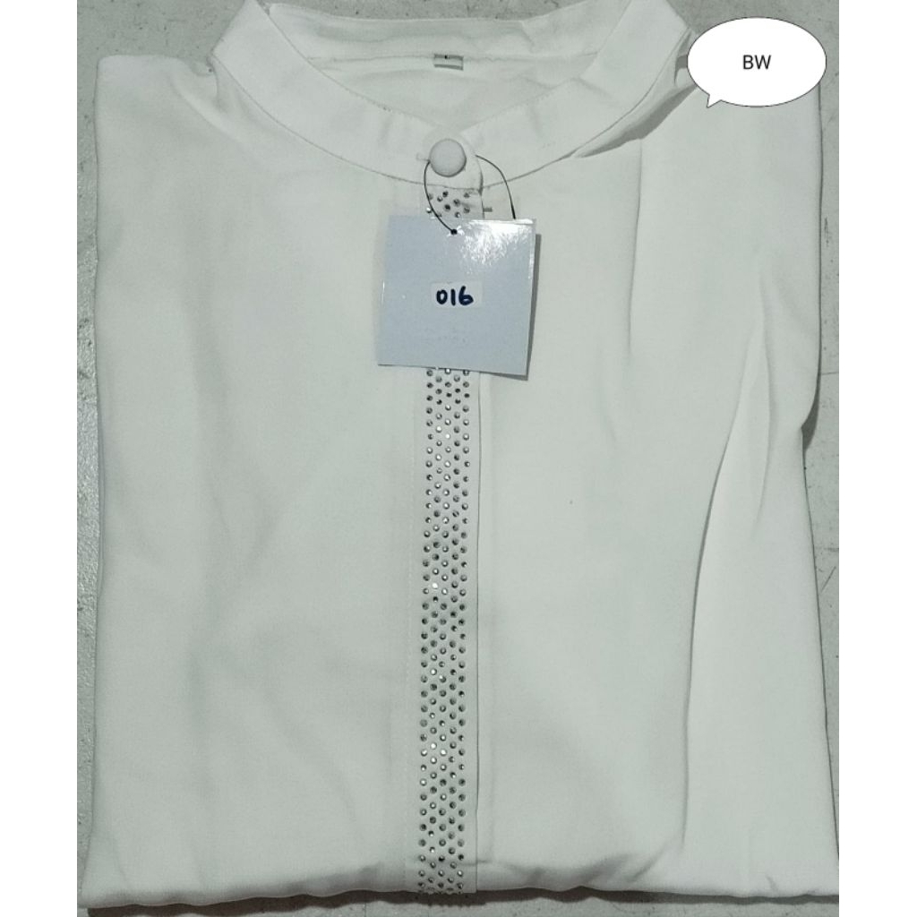 016. GAMIS ABAYA POLOS PAYET | PITOPANG MODE