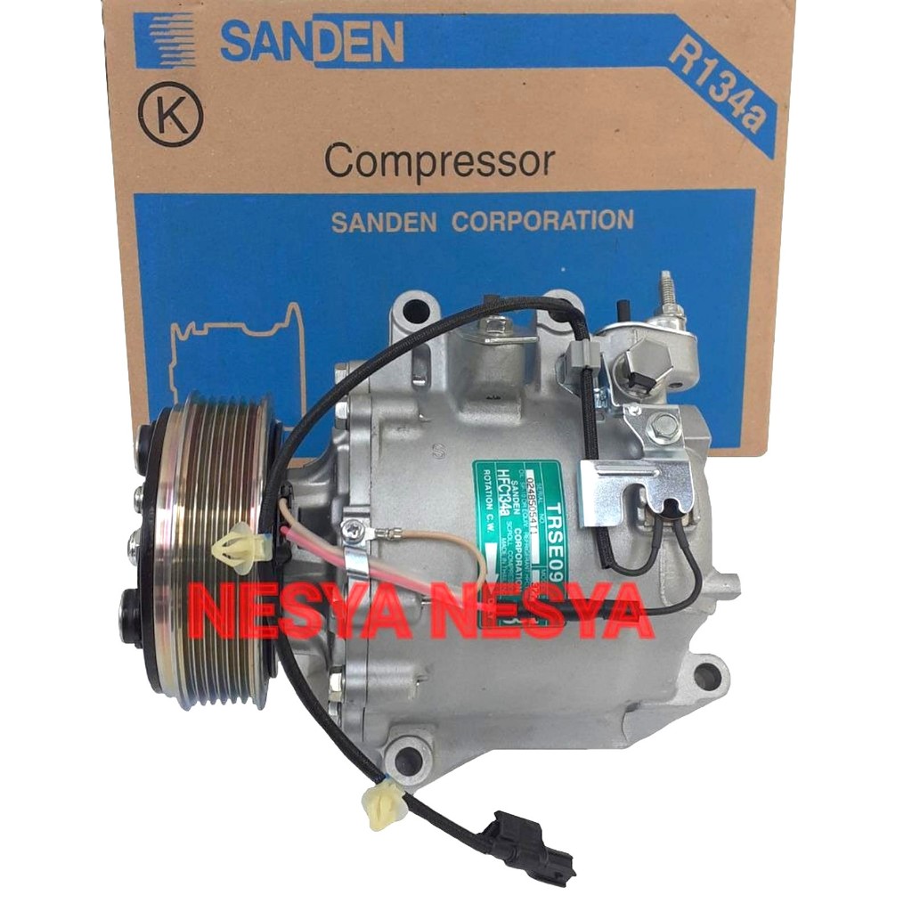 Compressor Compresor Kompressor Kompresor AC Mobil untuk Honda New Civic FB FB3 ( R20Z1 ) 2.0 L - 20
