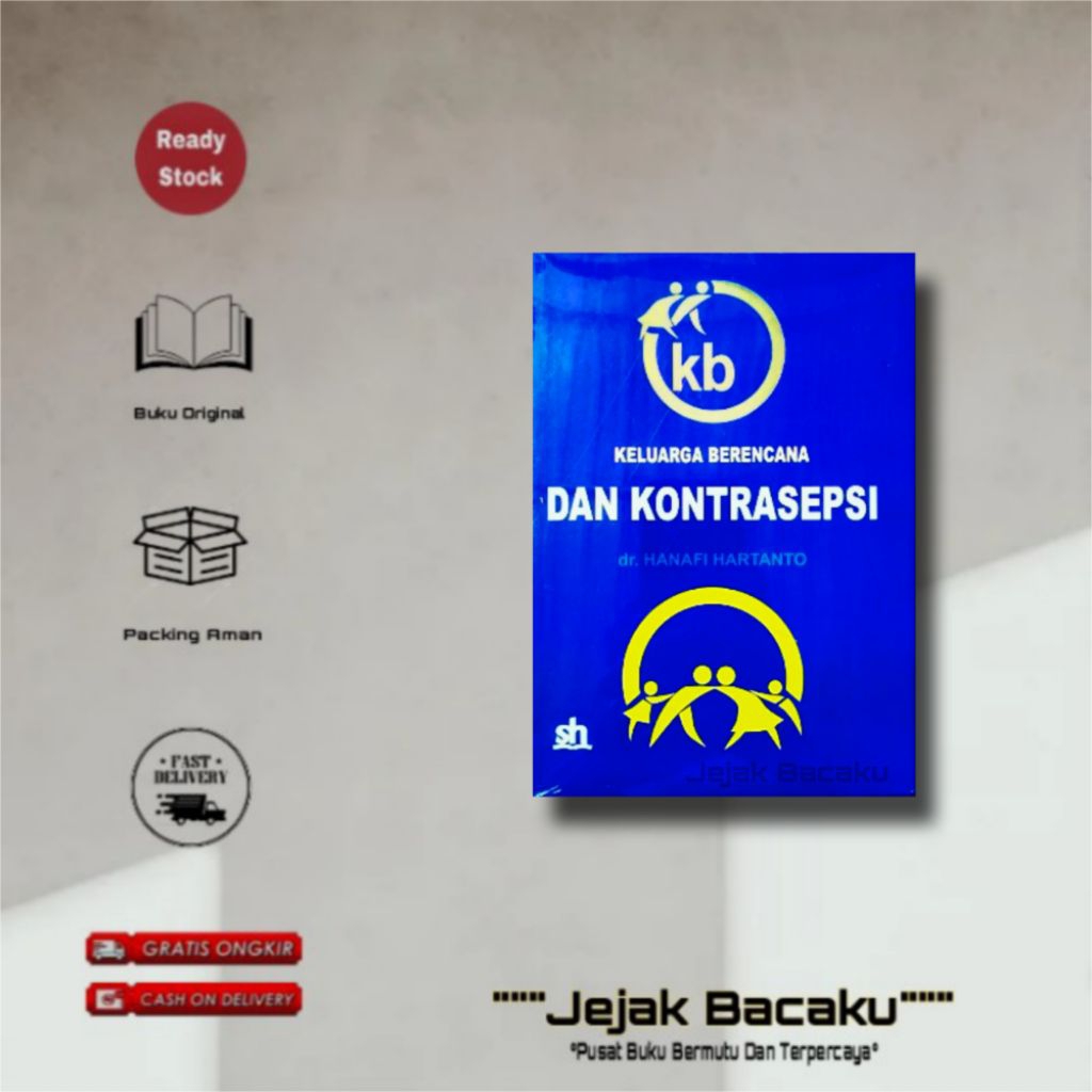 Buku KB Keluarga Berencana dan Kontrasepsi By Hanafi Hartono