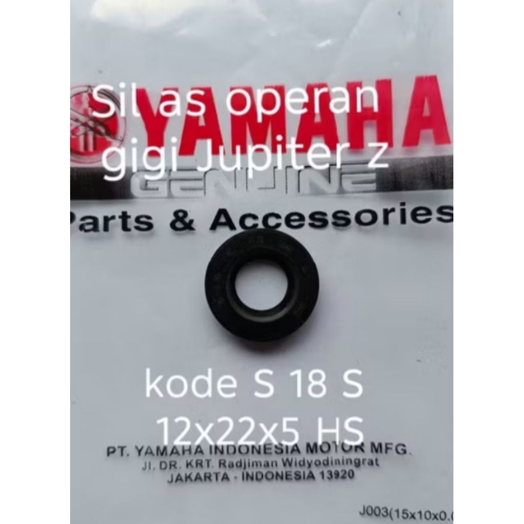 seal sil operan gigi Yamaha Jupiter z Vega ZR Vega Lama Ori