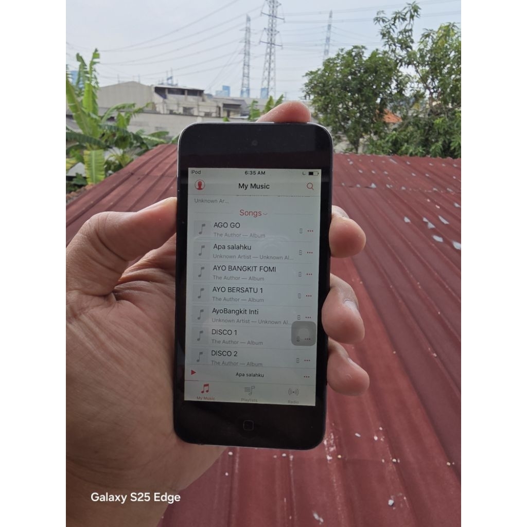 iPod Touch 5th 32gb minus