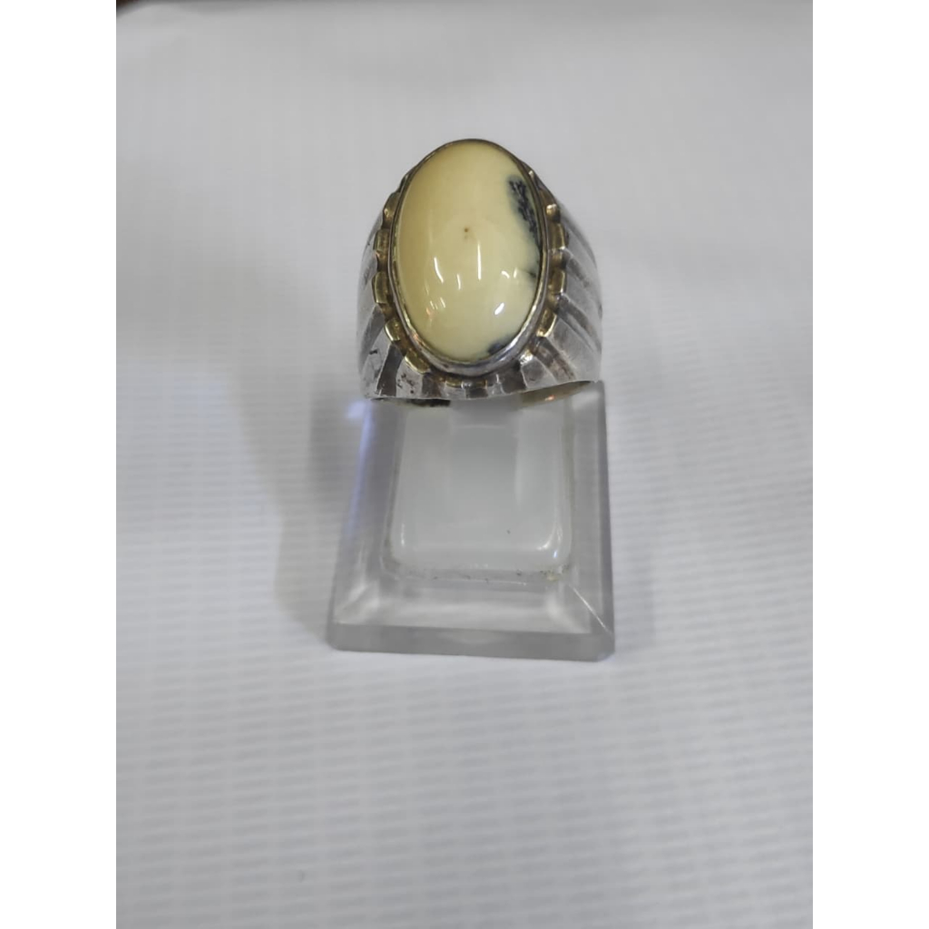 BATU AKIK PIRUS PUTIH SULAWESI 113A