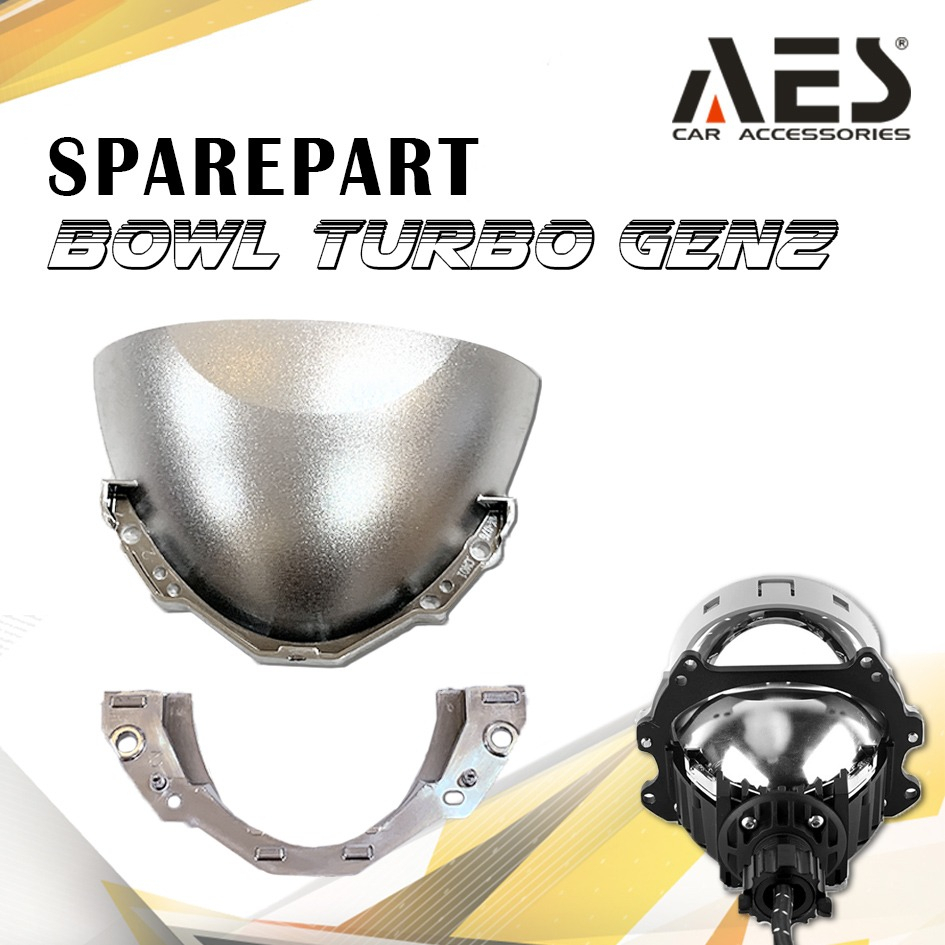 Bowl Biled Projector Turbo AES Gen 2 Bilaser AES