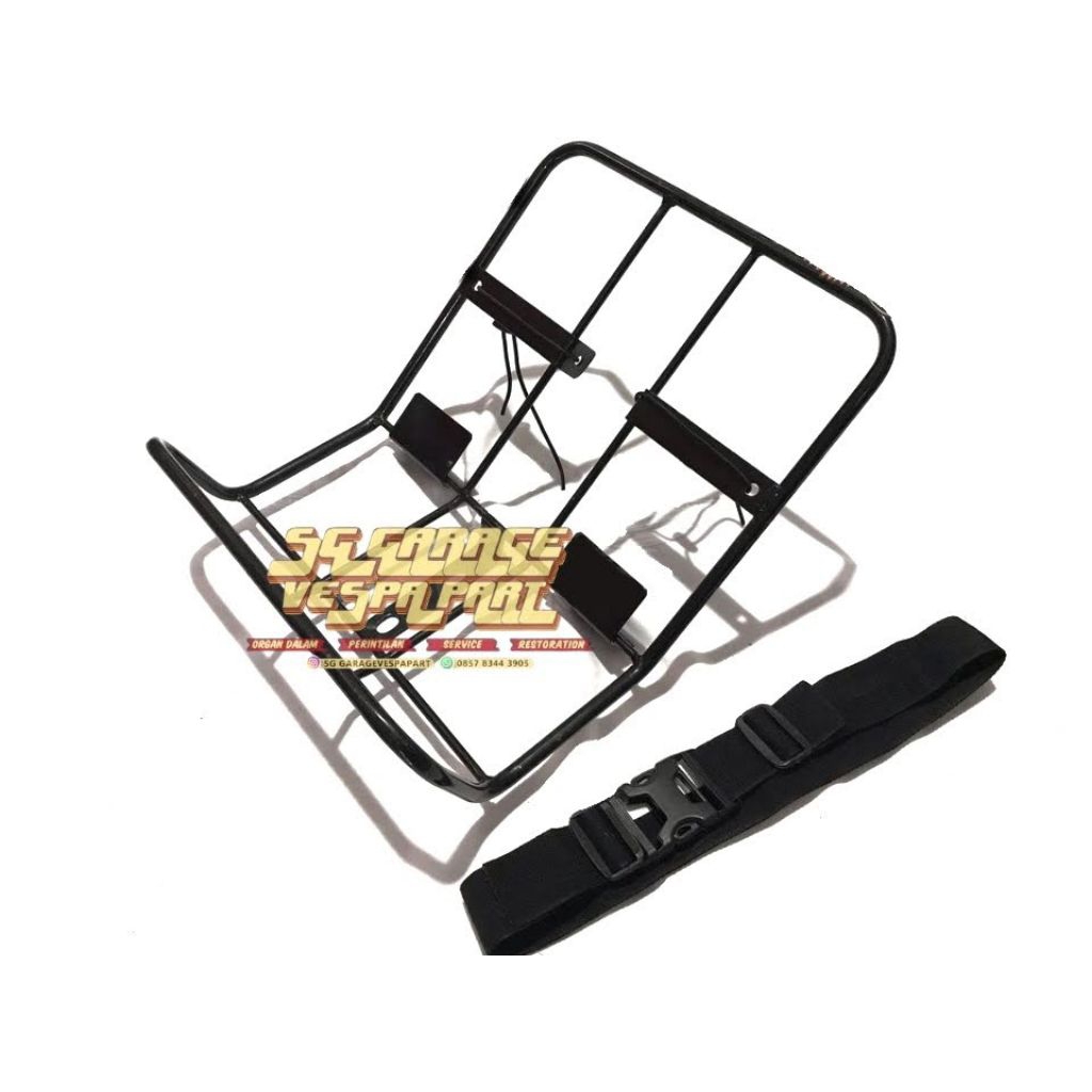 midlerack tatakan ban serep. vespa super sprint vbb vbb smallframe ptsm