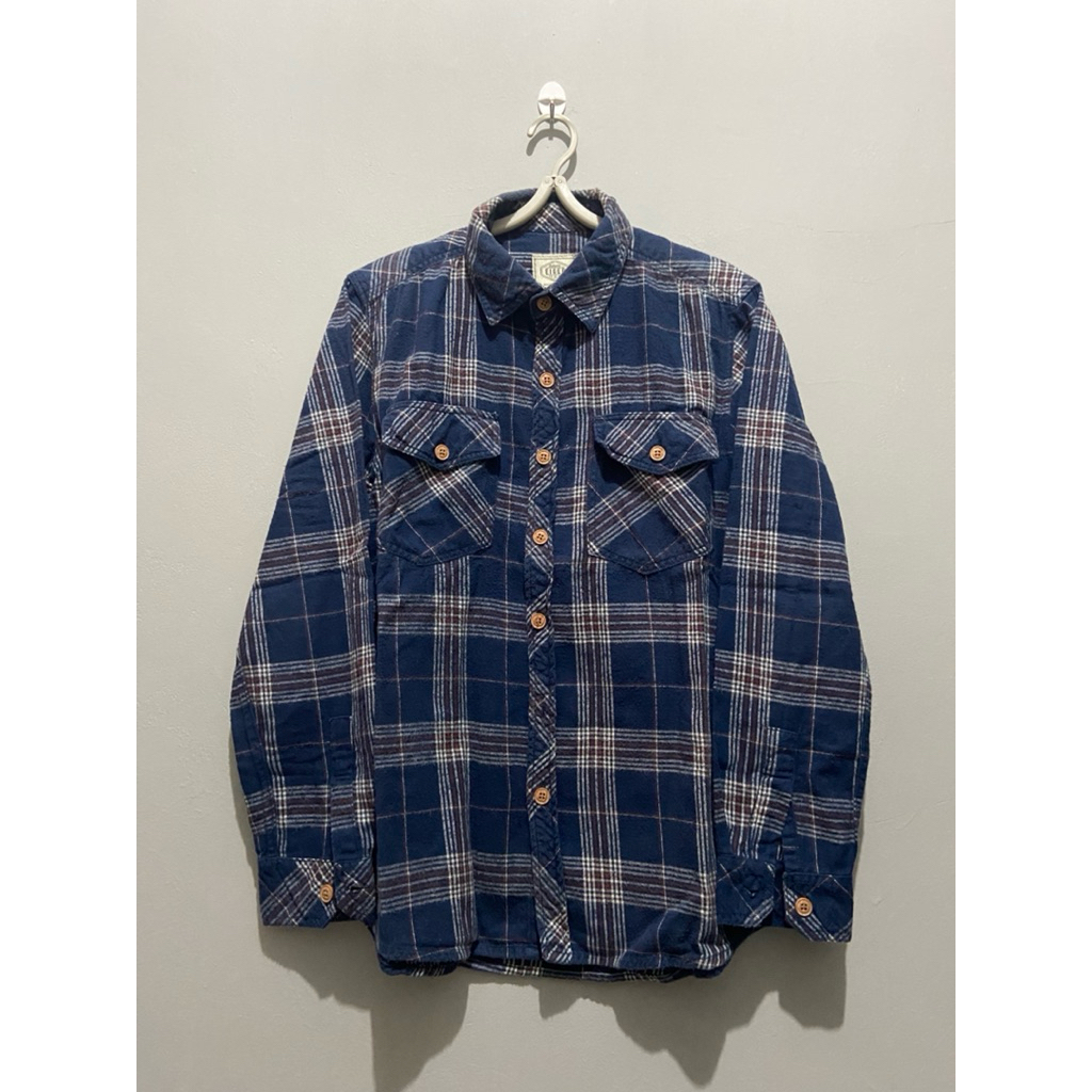 EIGER KEMEJA FLANEL