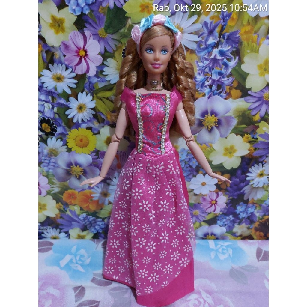 boneka barbie anneliese mattel doll