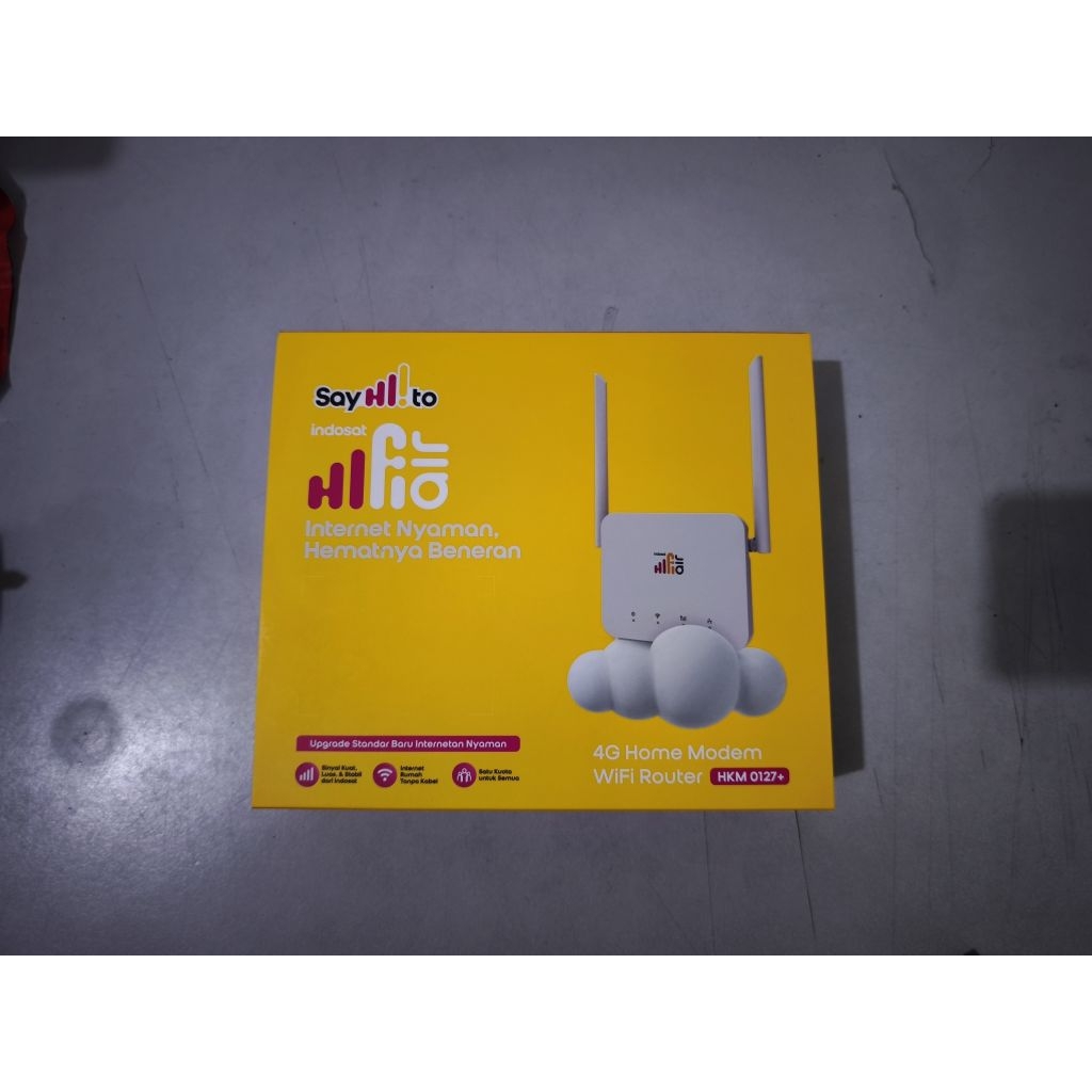 MODEM WIFI HIFI INDOSAT