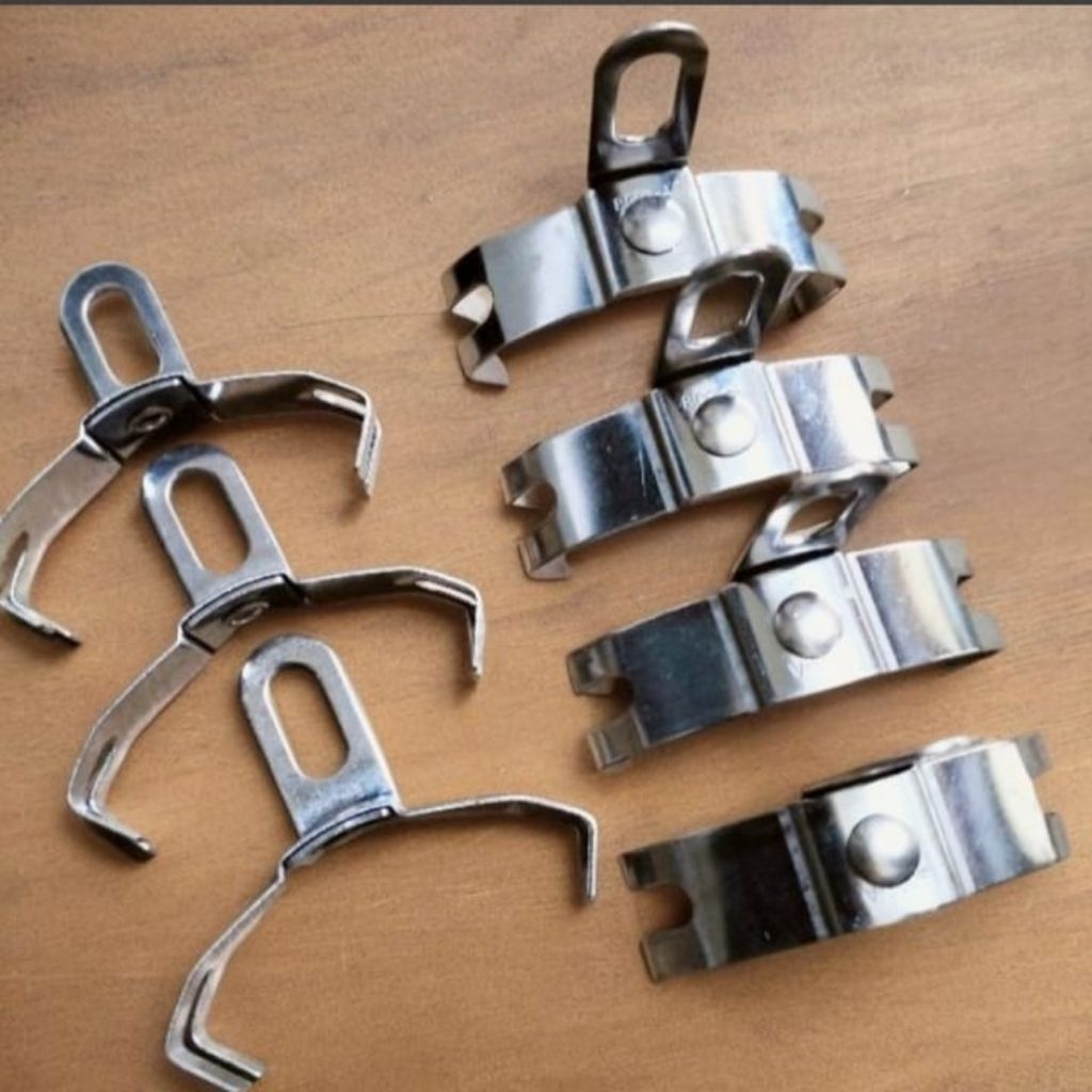 Clamp fender kupu kupu sepeda lipat,federal,mtb, touring klem slebor mudguard slebor fender sepeda