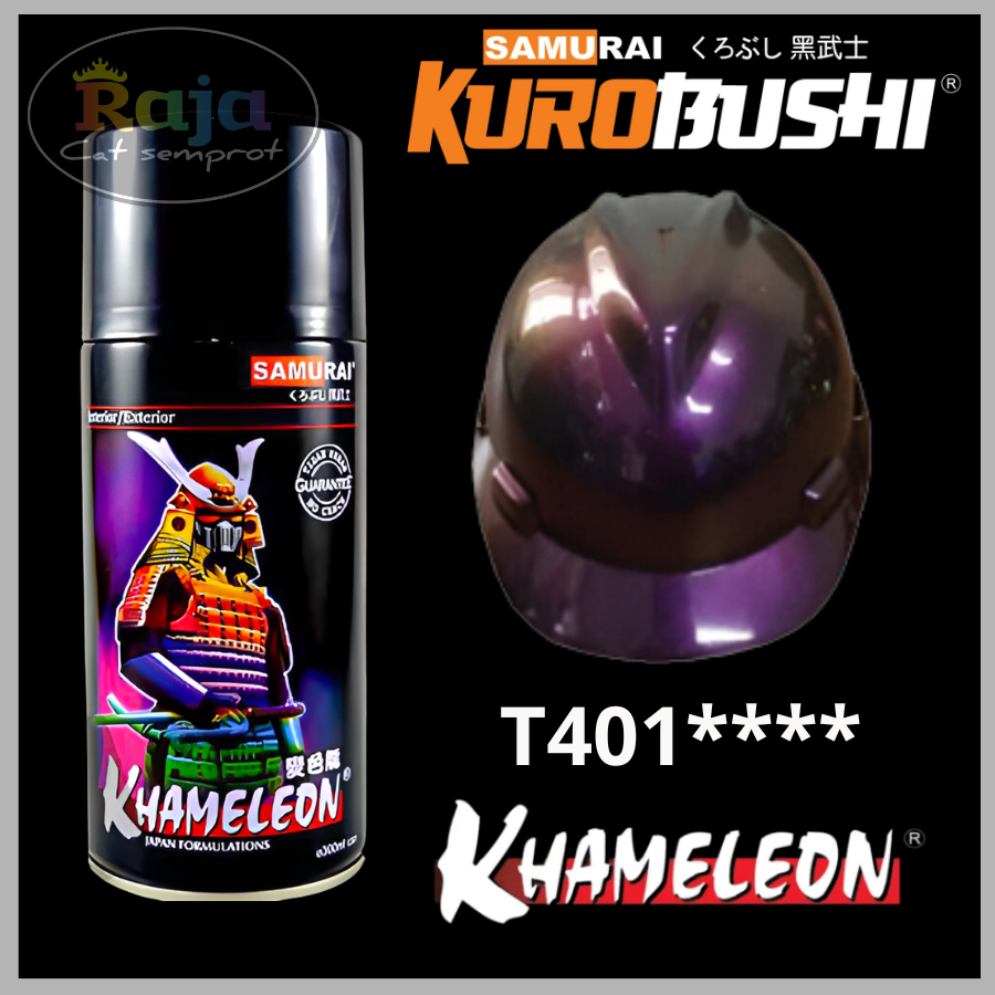 Samurai paint  Khameleon - T401****