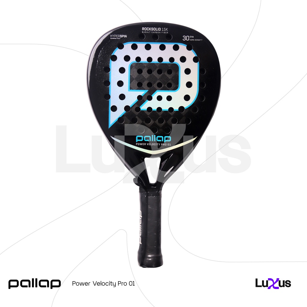 (NEW ORIGINAL) pallap Power Velocity pro 01 Racket