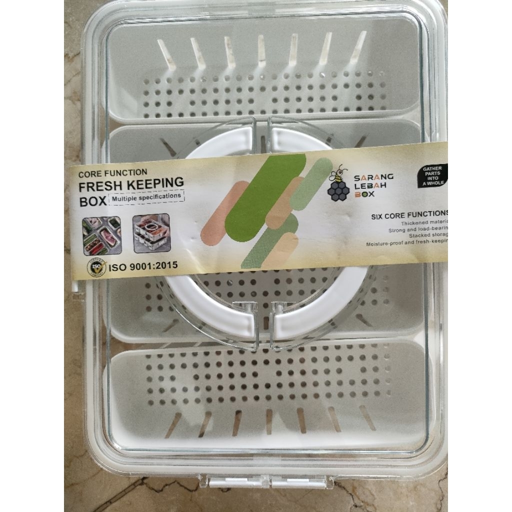 Kotak penyimpanan sayuran