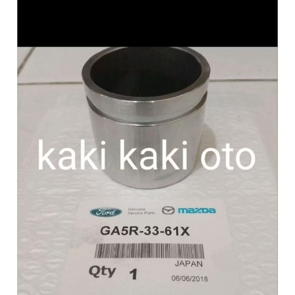 Piston rem piston caliper piston kaliper piston rem depan Mazda 626 Mazda cronos Mazda 323 2000cc fr