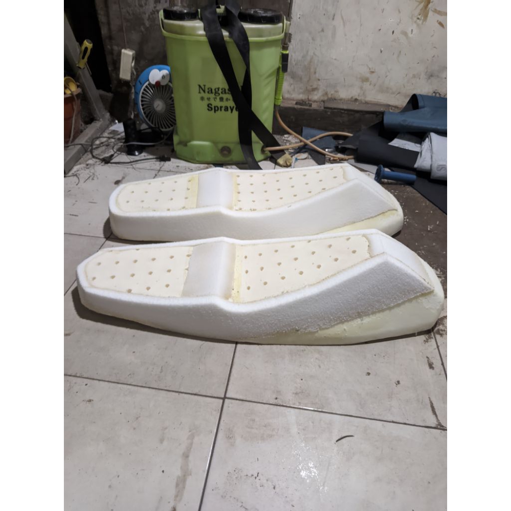 busaa latex Blade old lama  tinggal pasang ke rangka jok