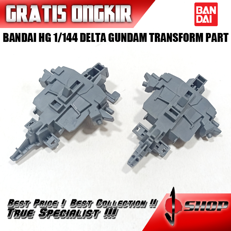 BANDAI HG 1/144 DELTA GUNDAM TRANSFORM PART HG3227