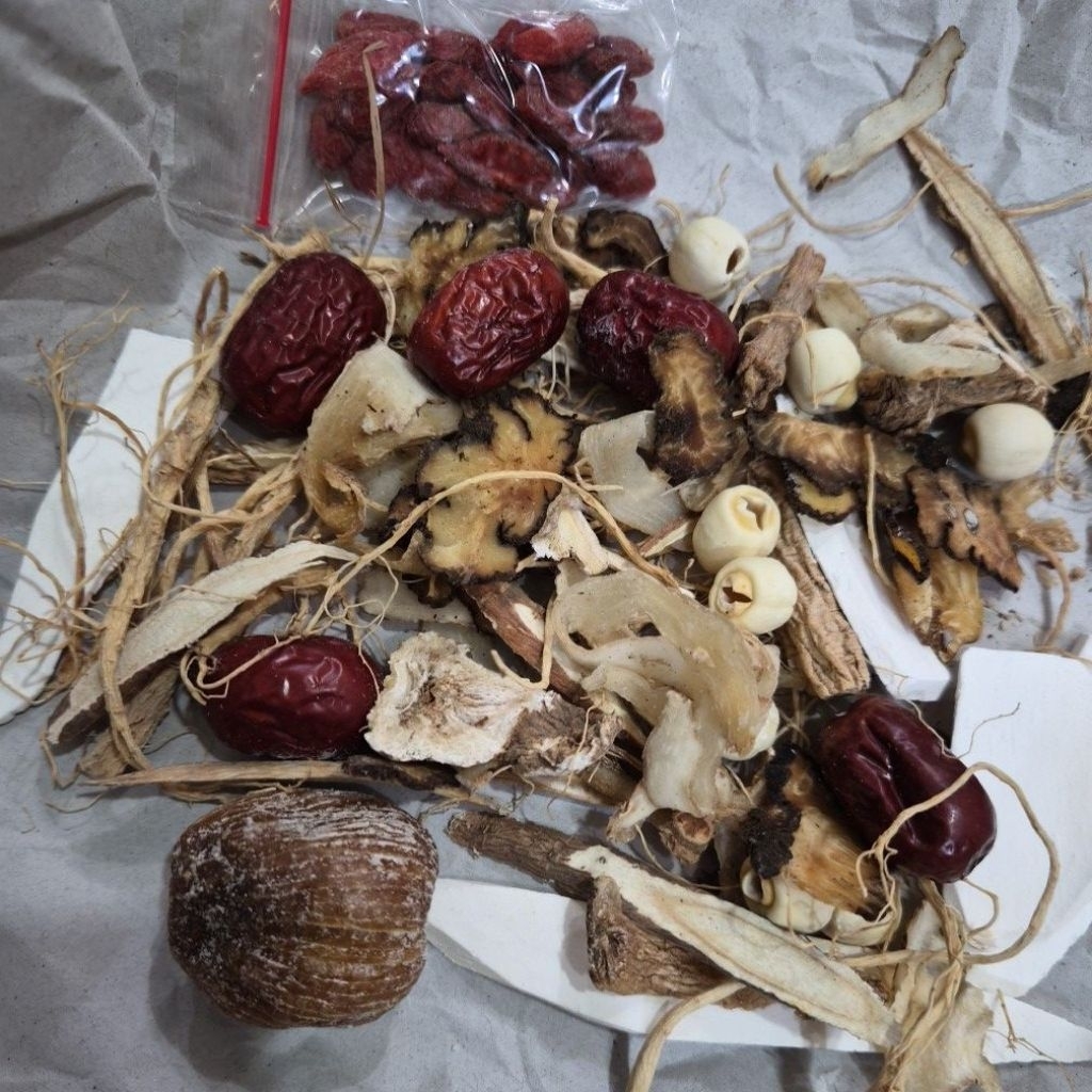 Tim Ayam Obat Pati Ayam lengkap Sup Ayam Obat