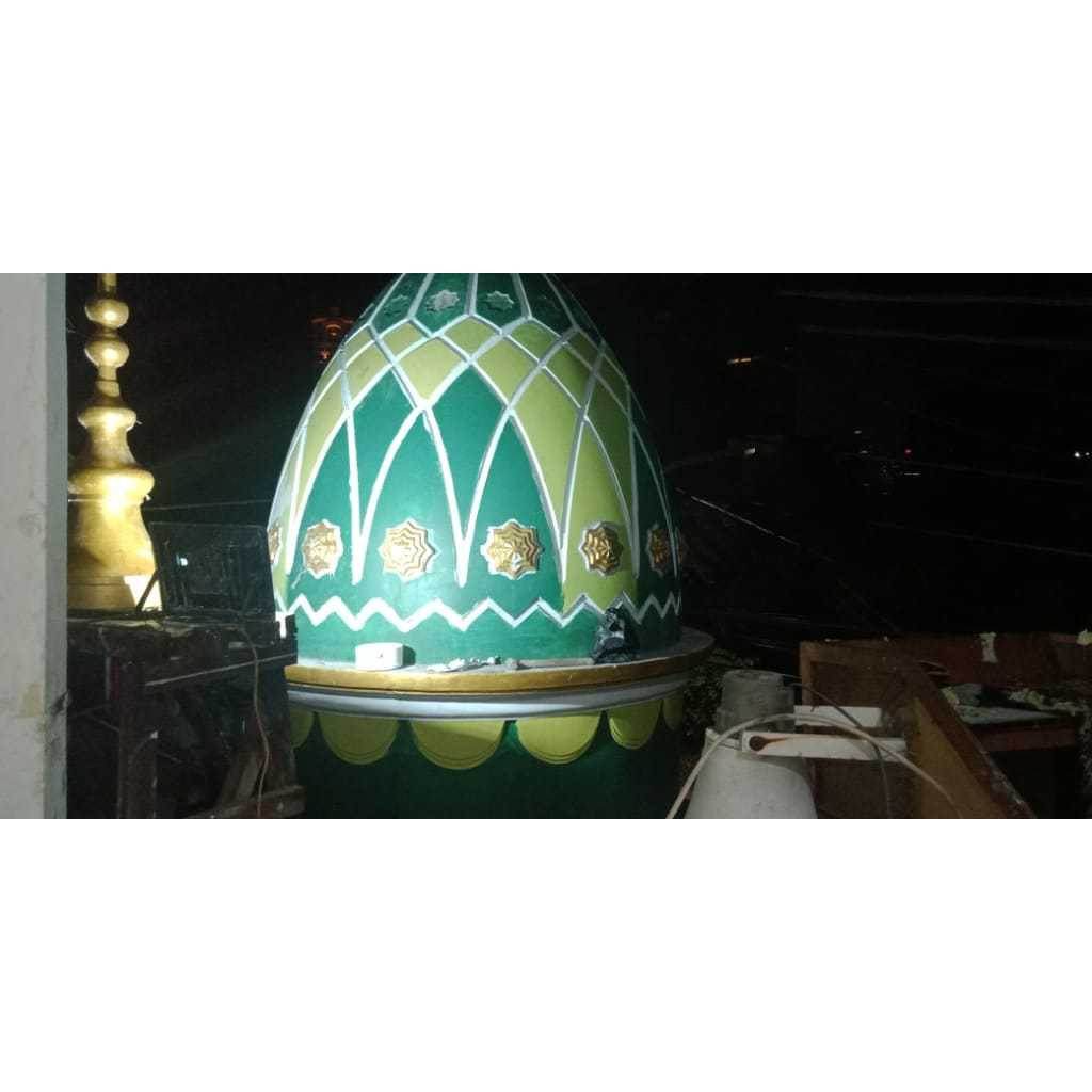 Kubah GRC Masjid Besar & Musholla