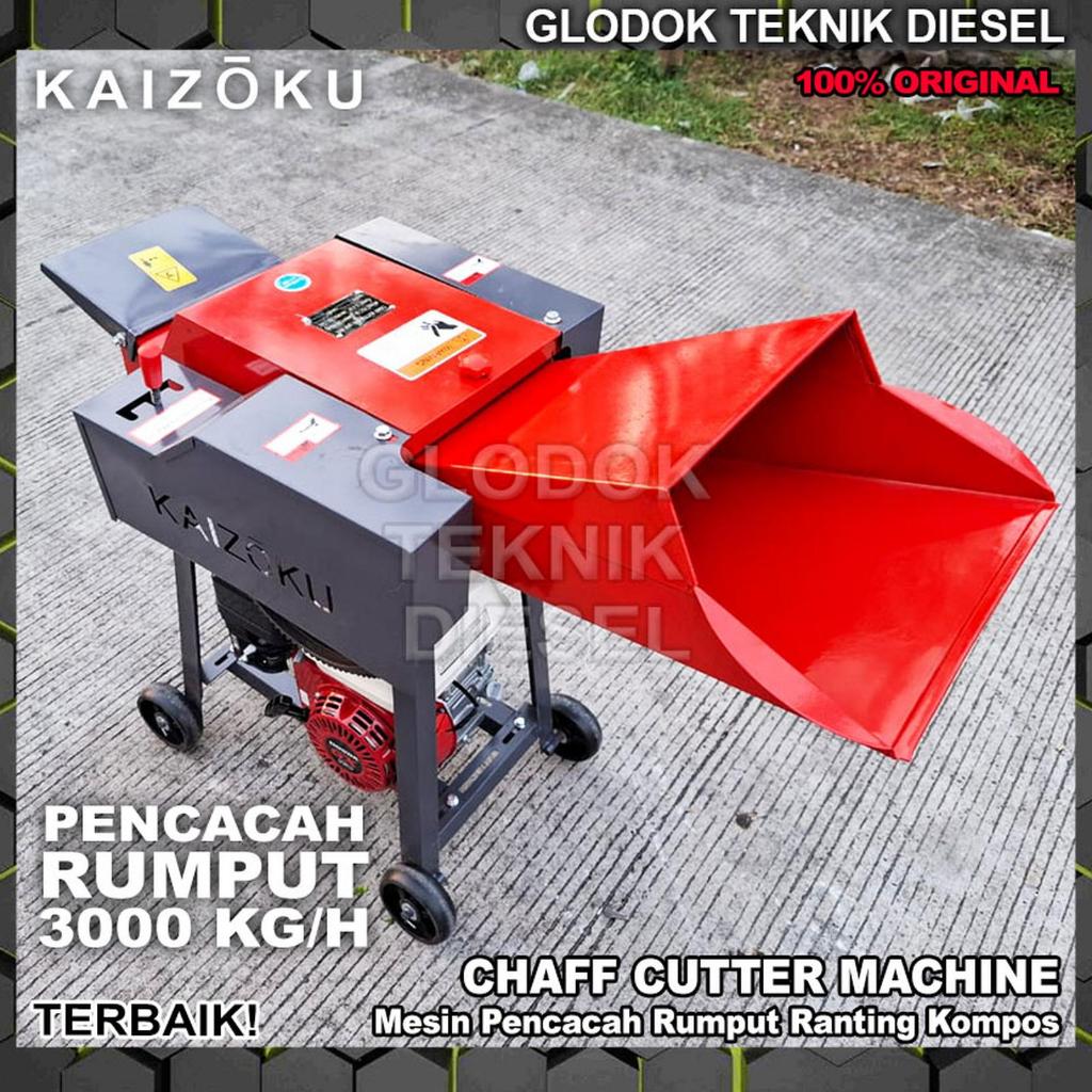 Mesin Pencacah Rumput YASUKA YCC1205S YAMICHI YMCC1205S 1000Kg/jam / Chaft Cutter YASUKA YCC 1205S Y