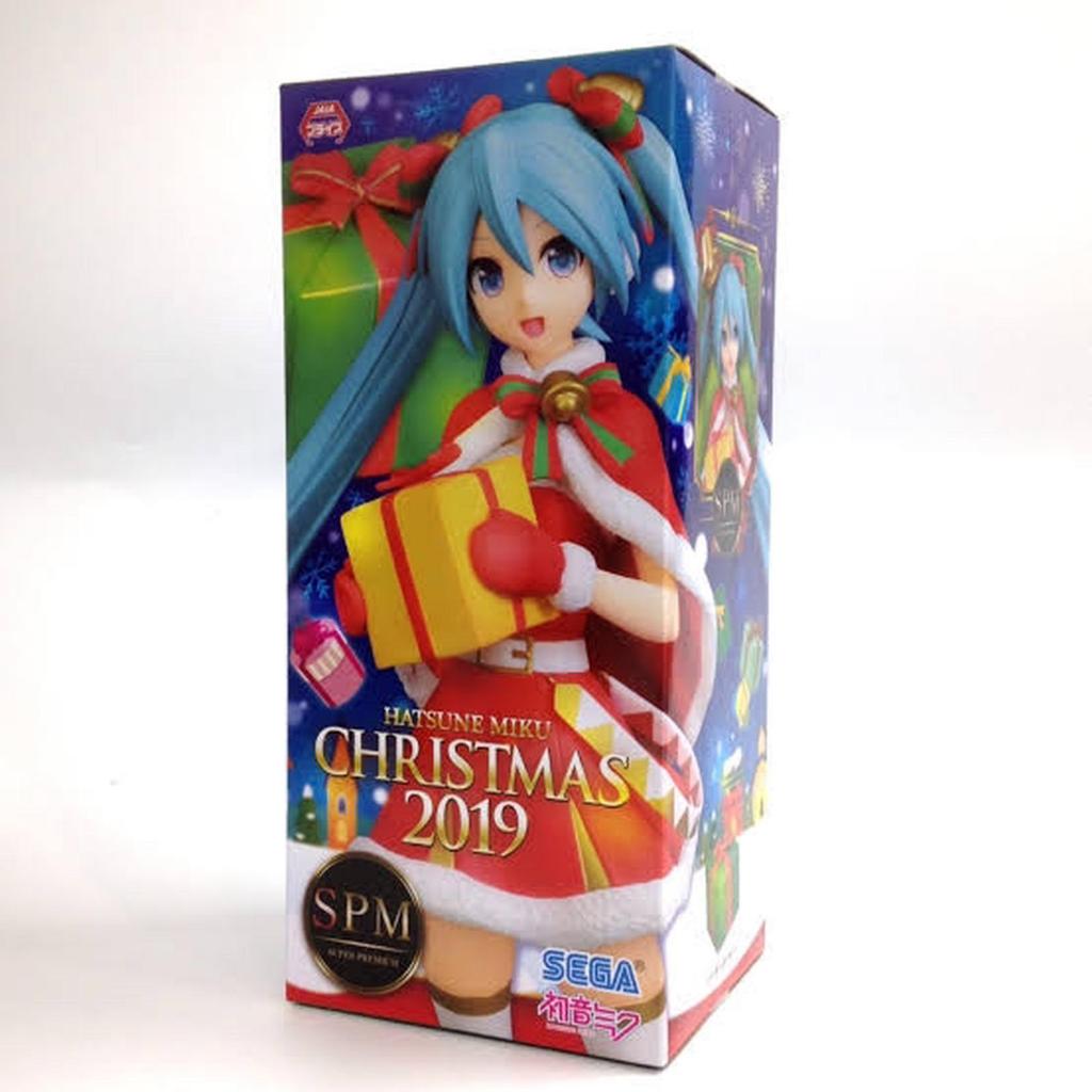 Sega SPM Hatsune Miku (2019 Christmas Ver.) Figure