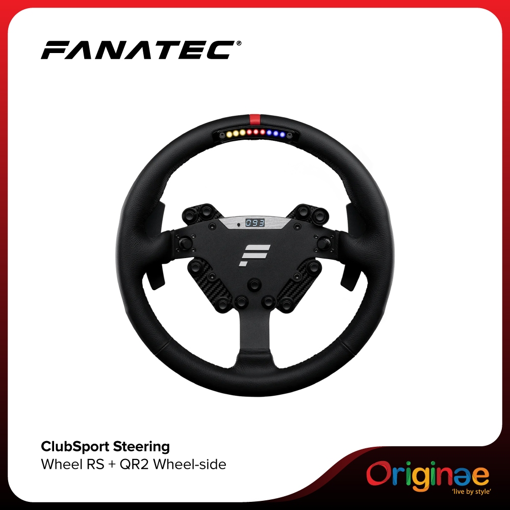 Fanatec Clubsport Steering Wheel RS QR2 WS  for PC, PS4|PS5 - Racing Simulator