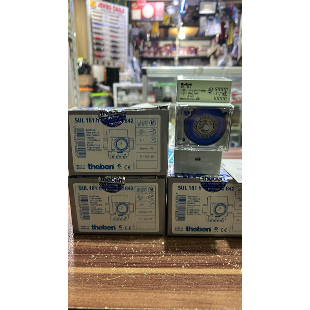 Timer Theben SUL 181 d / SUL181d