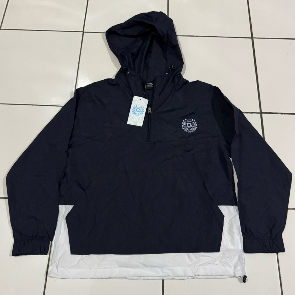 Jaket Parasut Pria Korea Daegu FC Official Hitam BNWT - Size S