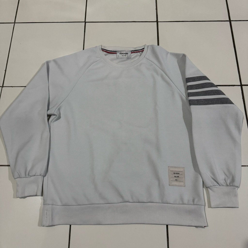 Sweater Crewneck Thom Browne Abu Muda - Size 3