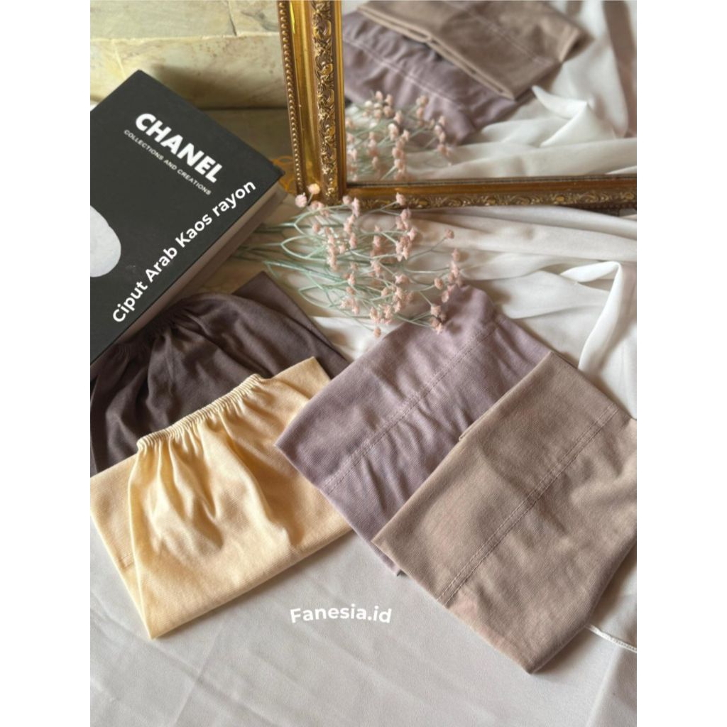 Ciput rayon kaos/ciput Arab/inner ciput rayon