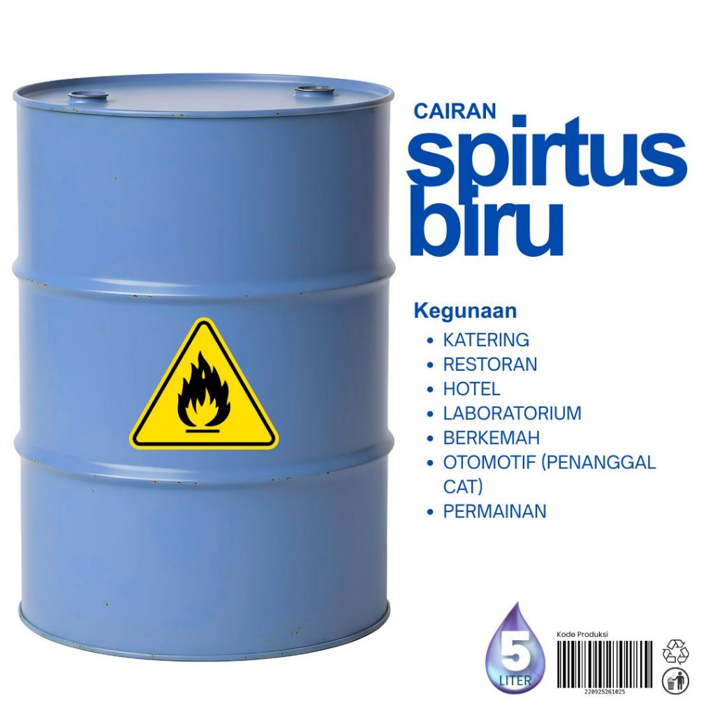 Spiritus | spirtus putih | Spirtus biru