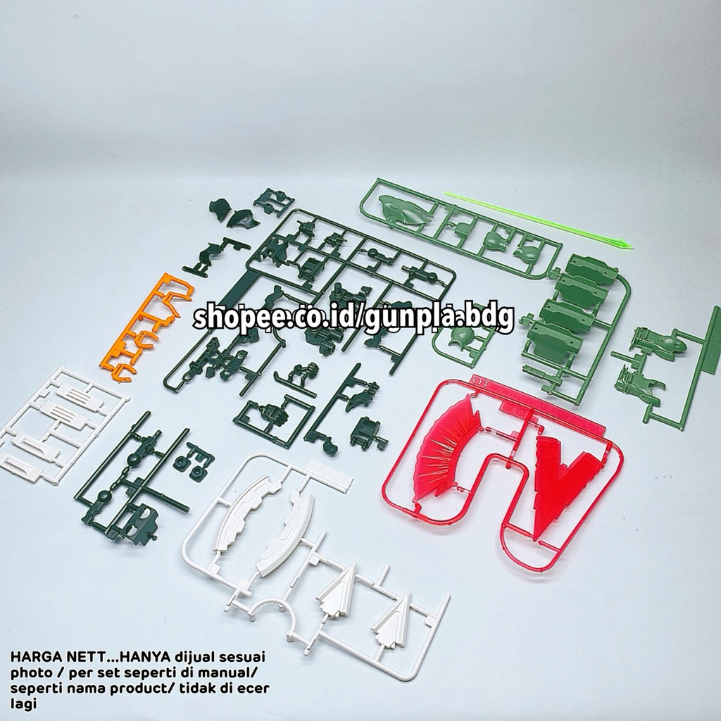 Bandai HGUC Gundam Kshatriya Repair Part Arms