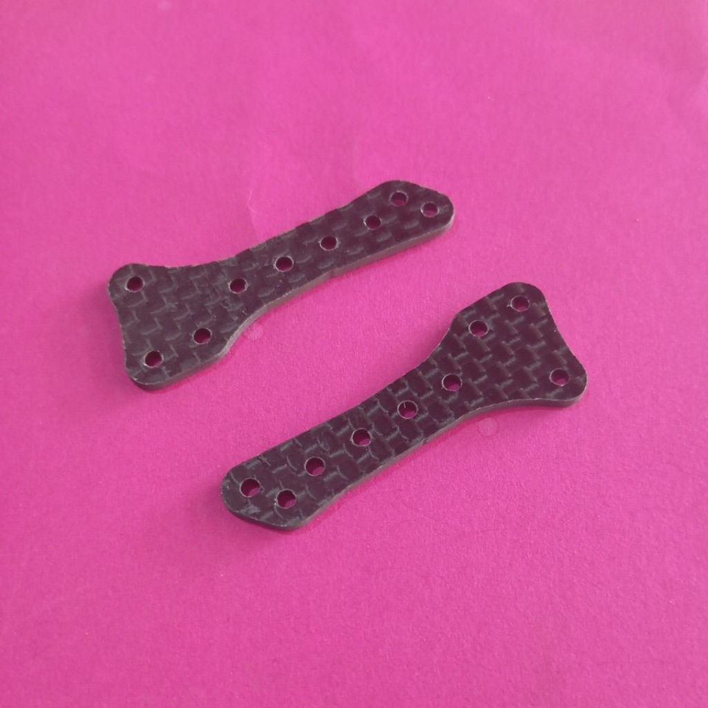 HG CARBON SIDE DAMPER AR / SAYAP AR