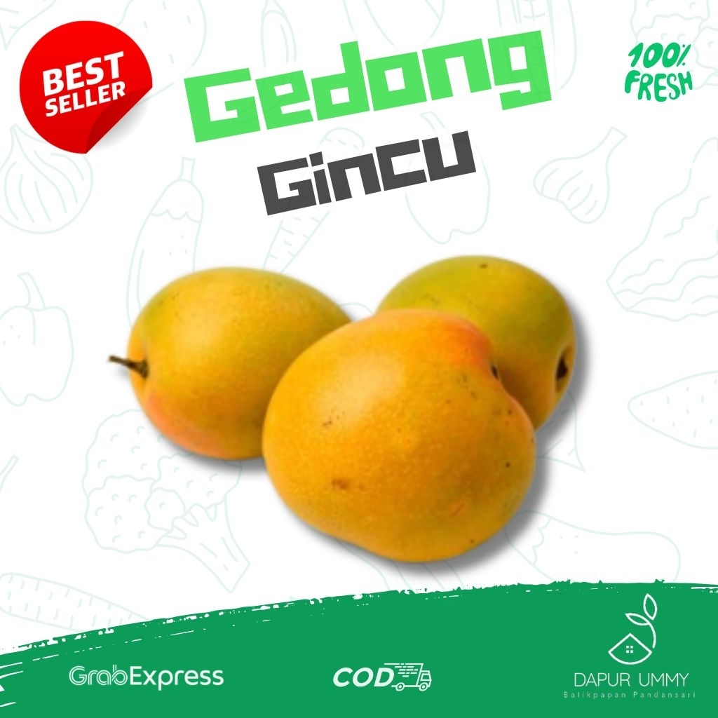 MANGGA • Gedong Gincu 1kg