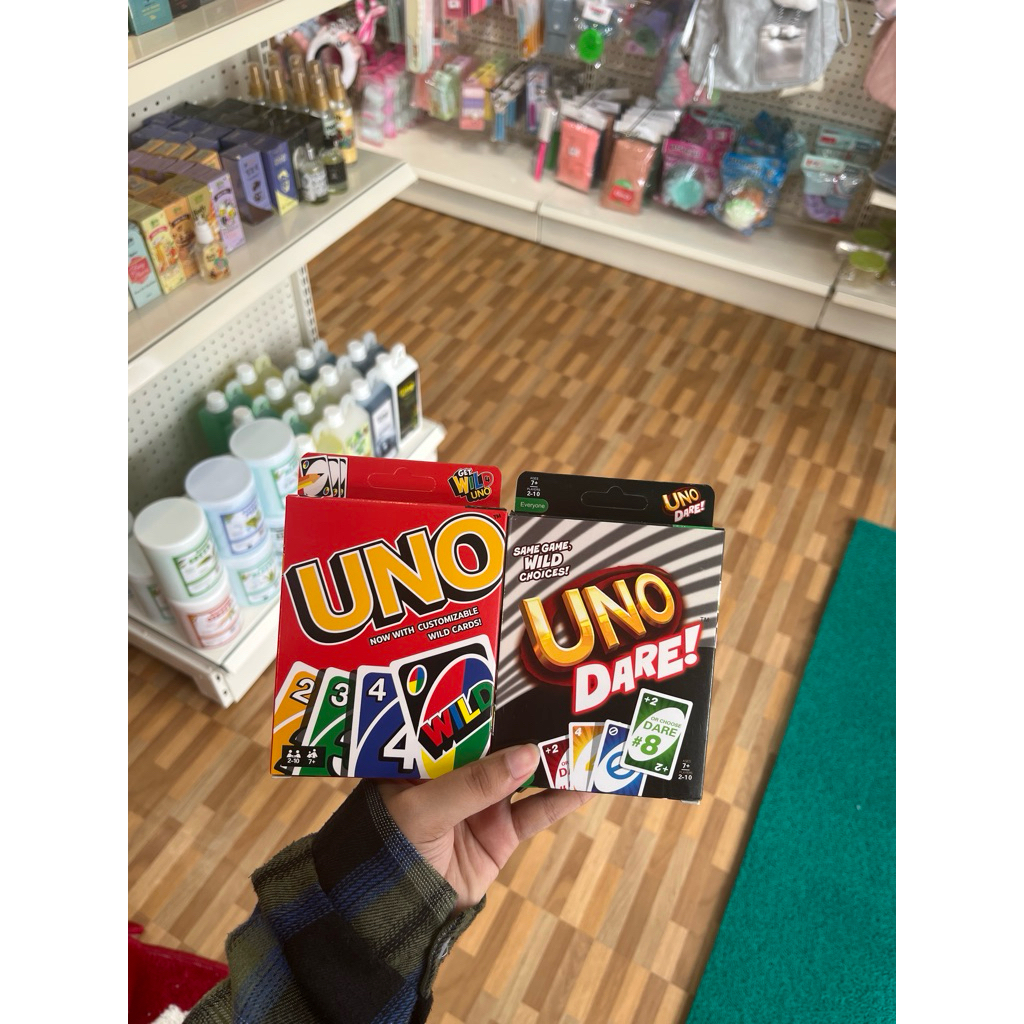 MKT UNO Kartu Game Keluarga – Permainan Seru untuk Anak & Dewasa