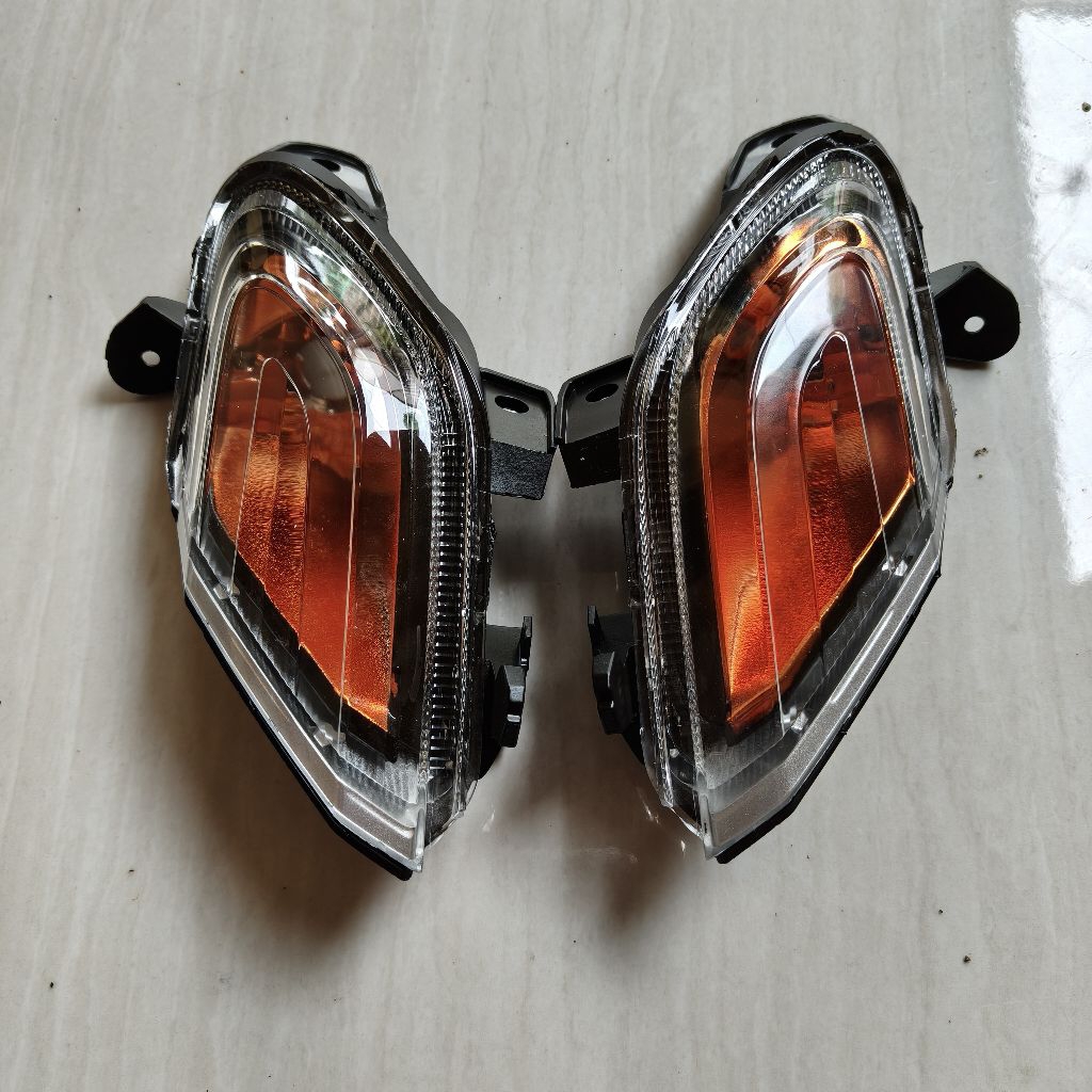 Custom Warna Lampu Sein Belakang Scoopy FI ESP 2018 - 2020
