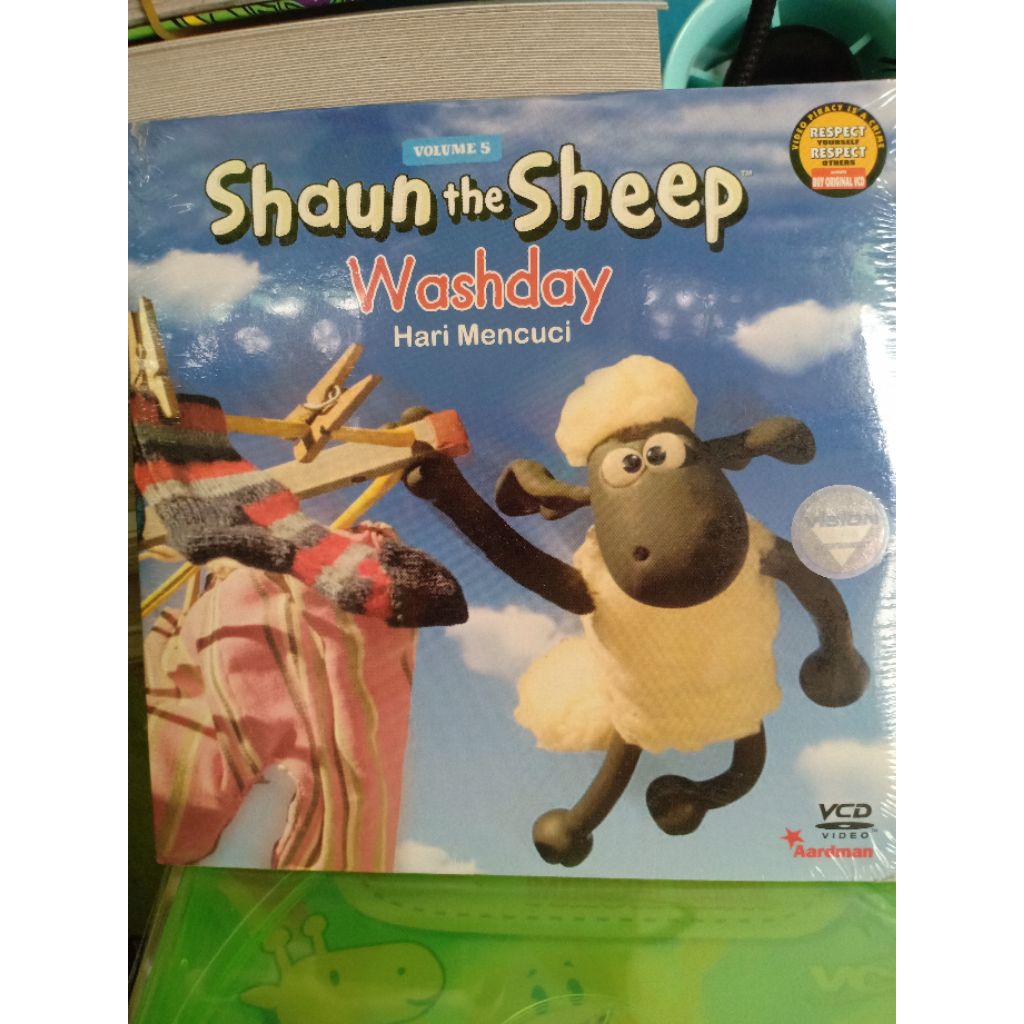 VCD FLM ANAK SHAUN THE SHEEP VOL 5
