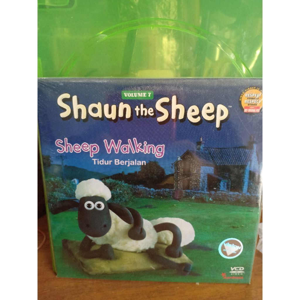 VCD FLM ANAK SHAUN THE SHEEP VOL 7