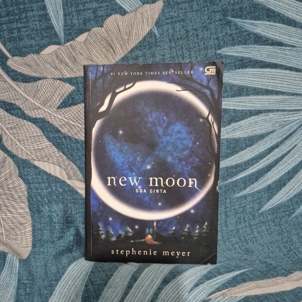 ORIGINAL New Moon Stephenie Meyer Buku Novel Twilight Saga Bahasa Indonesia
