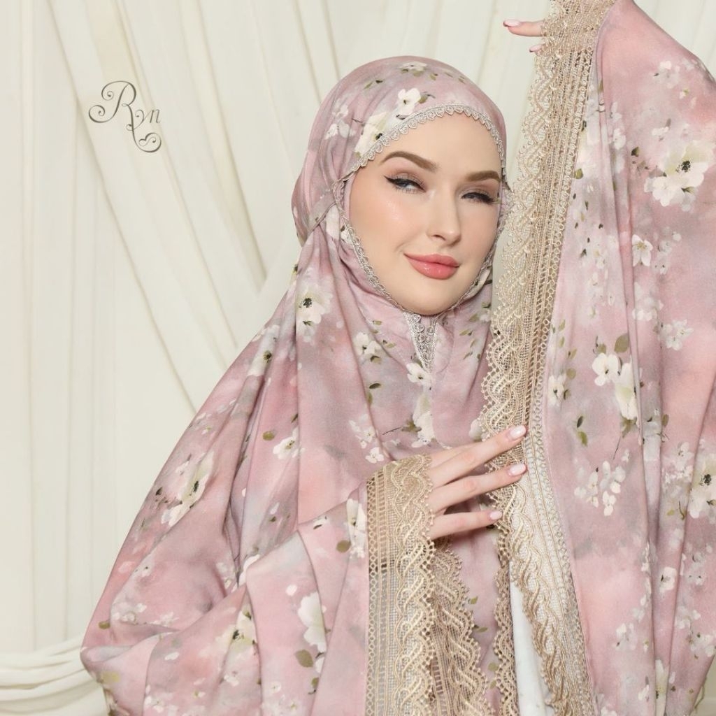 MUKENA RYN RAYYAN SHELIA SERIES BAHAN VISCOSE IMPORT ADEM DAN NYAMAN DIPAKAI | MUKENA DEWASA ATAS BA